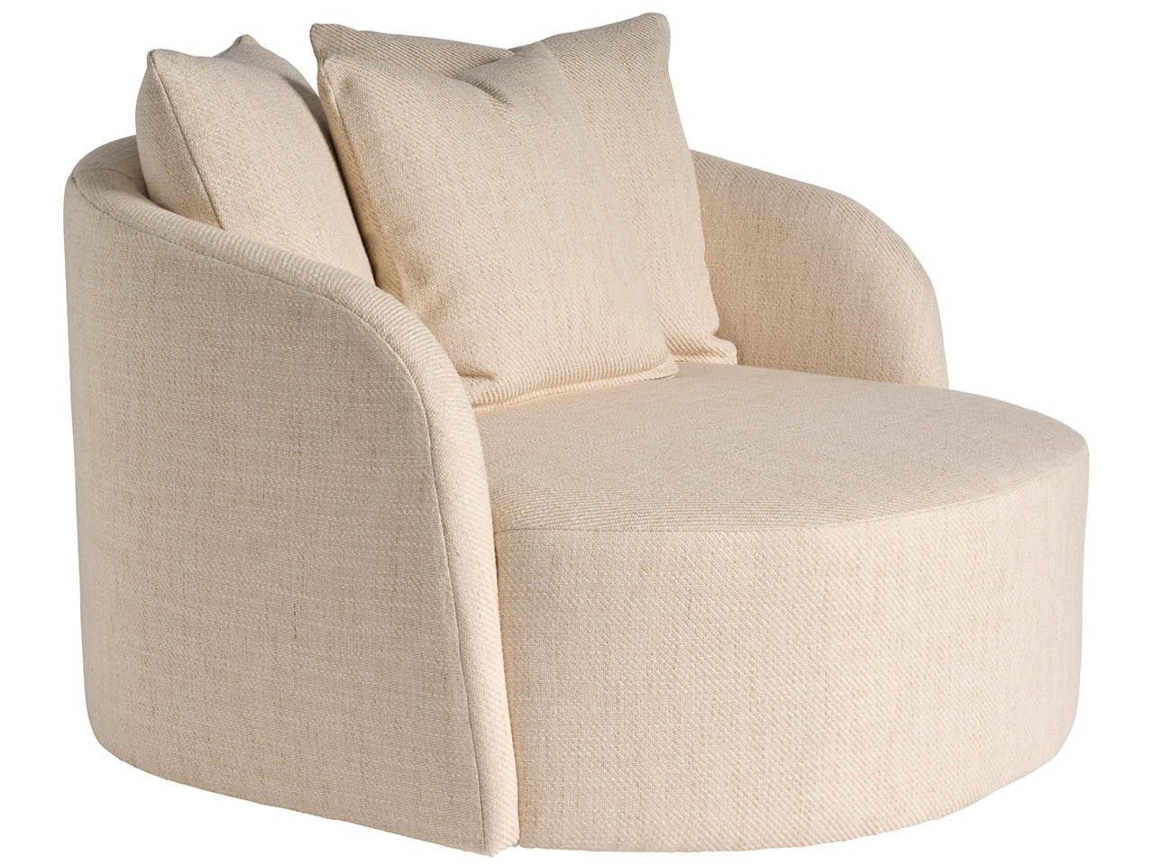 Oxford - Swivel Chaise, Special Order - Beige