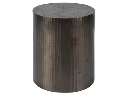 Modern - Asher Round End Table - Bronze