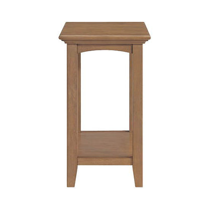 McKenzie - Accent Table - Pecan