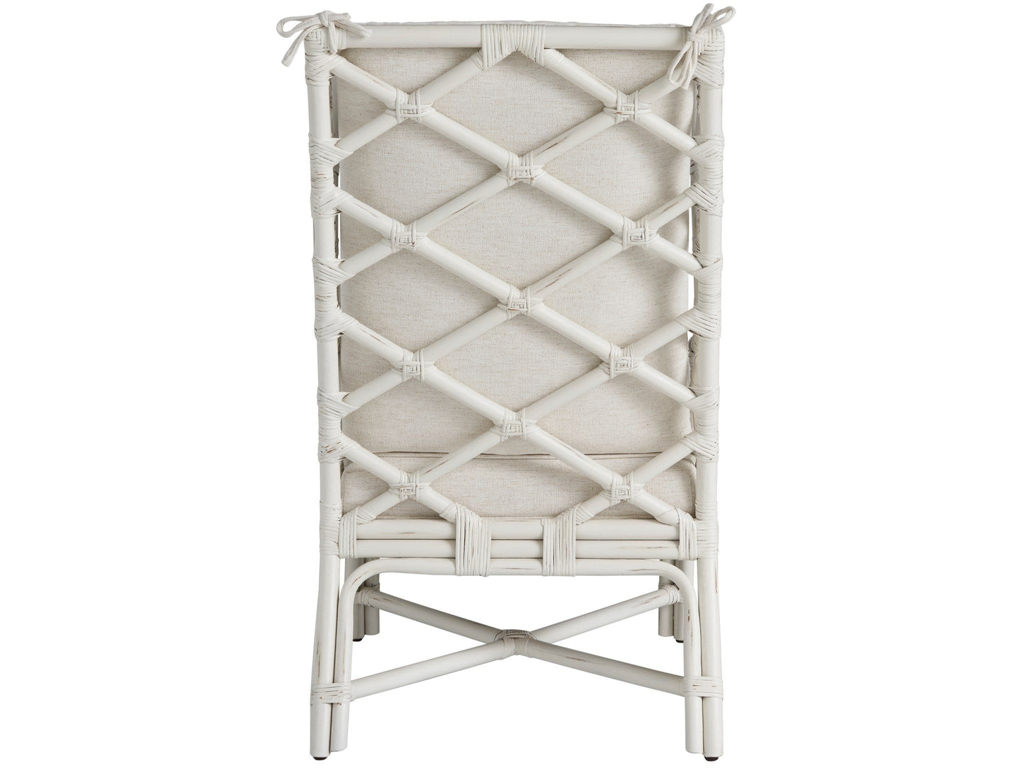 Weekender Coastal Living Home / Santa Rosa - Arm Chair - Pearl Silver