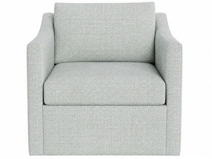 Asher - Swivel Chair - Gray