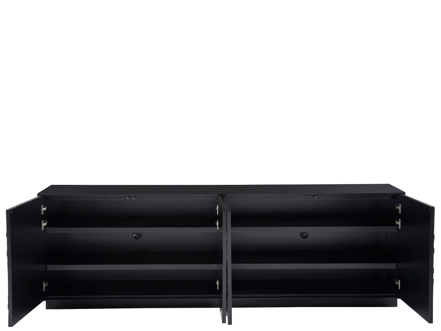 Modern - Cosmo Credenza - Dark Gray