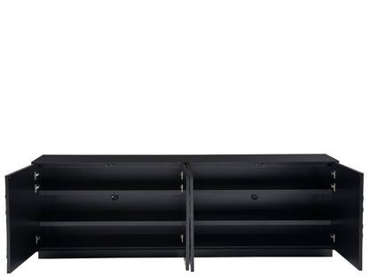 Modern - Cosmo Credenza - Dark Gray