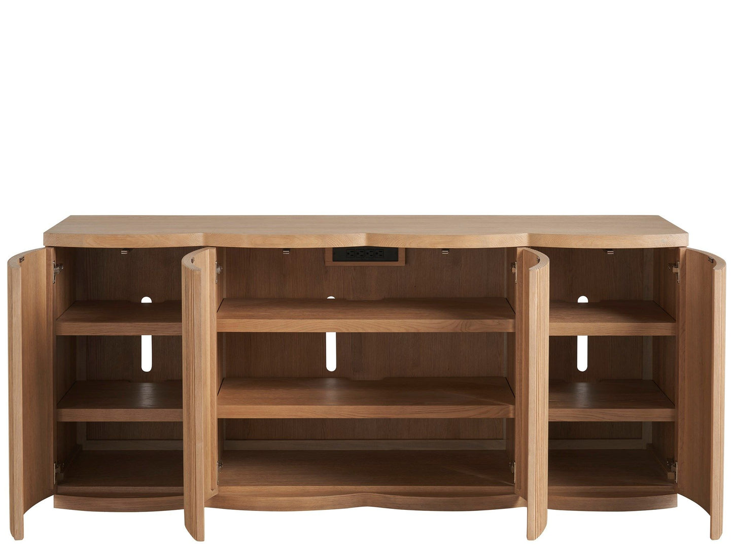 Modern - Lumi Credenza - Light Brown