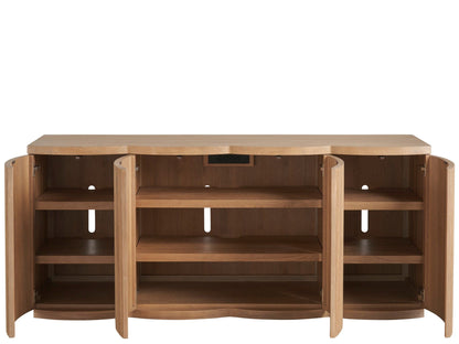 Modern - Lumi Credenza - Light Brown
