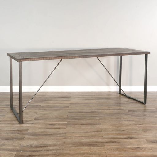 Homestead - Newport Counter Height Friendship Table - Tobacco Leaf