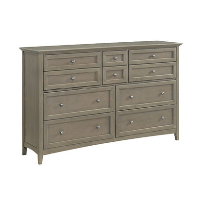 McKenzie - 75.5" W Master Dresser - Fieldstone