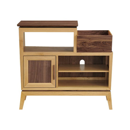 Addison - 38" W Vinyl Record Station - Natural