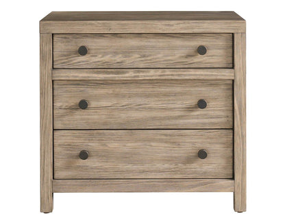 Dwell - Three Drawer Nightstand