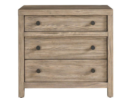 Dwell - Three Drawer Nightstand