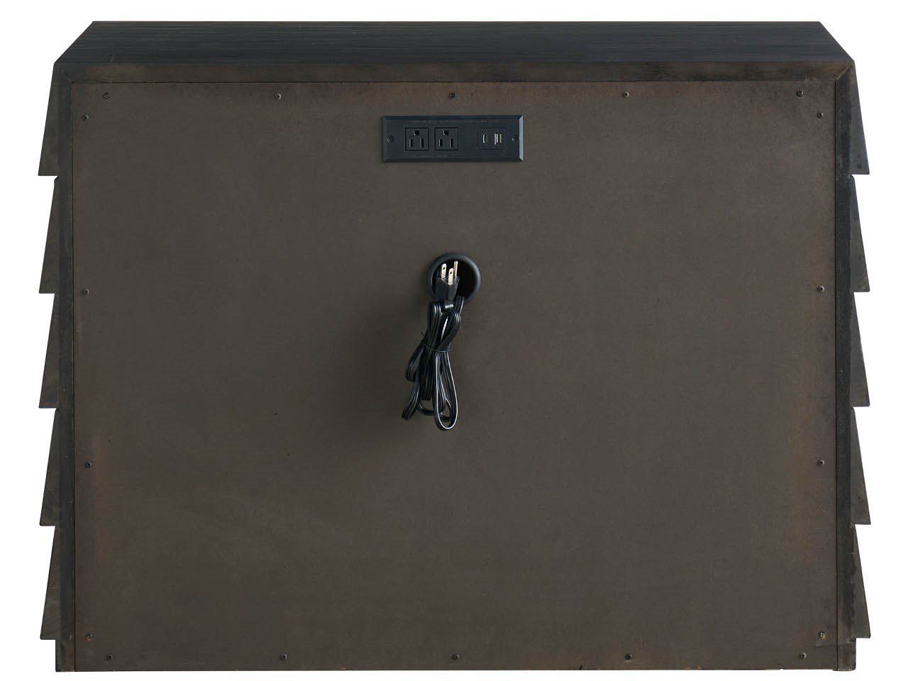 Dwell - Basalt Chest - Dark Gray