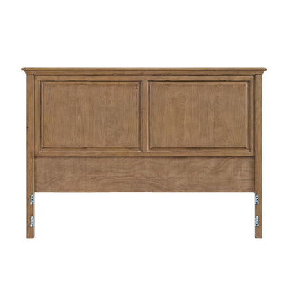 McKenzie - King Premier Headboard - Pecan