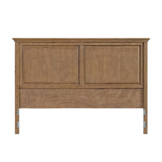 McKenzie - King Premier Headboard - Pecan