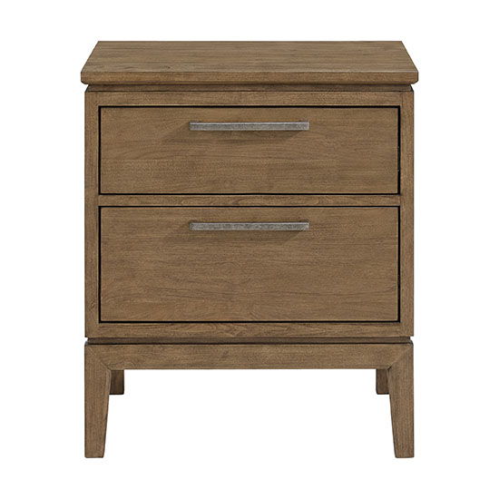 Bailey - 2-Drawer Nightstand - Nutmeg