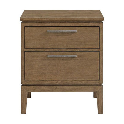 Bailey - 2-Drawer Nightstand - Nutmeg