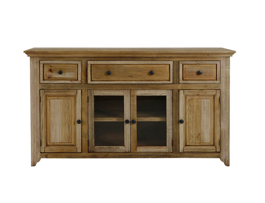 Marquez - Console - Two Tone Light Brown