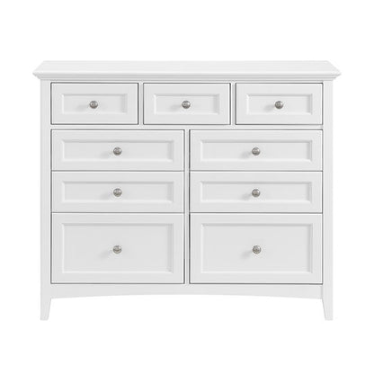 McKenzie - 9-Drawer Dresser - Snowbound