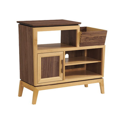Addison - 38" W Vinyl Record Station - Natural