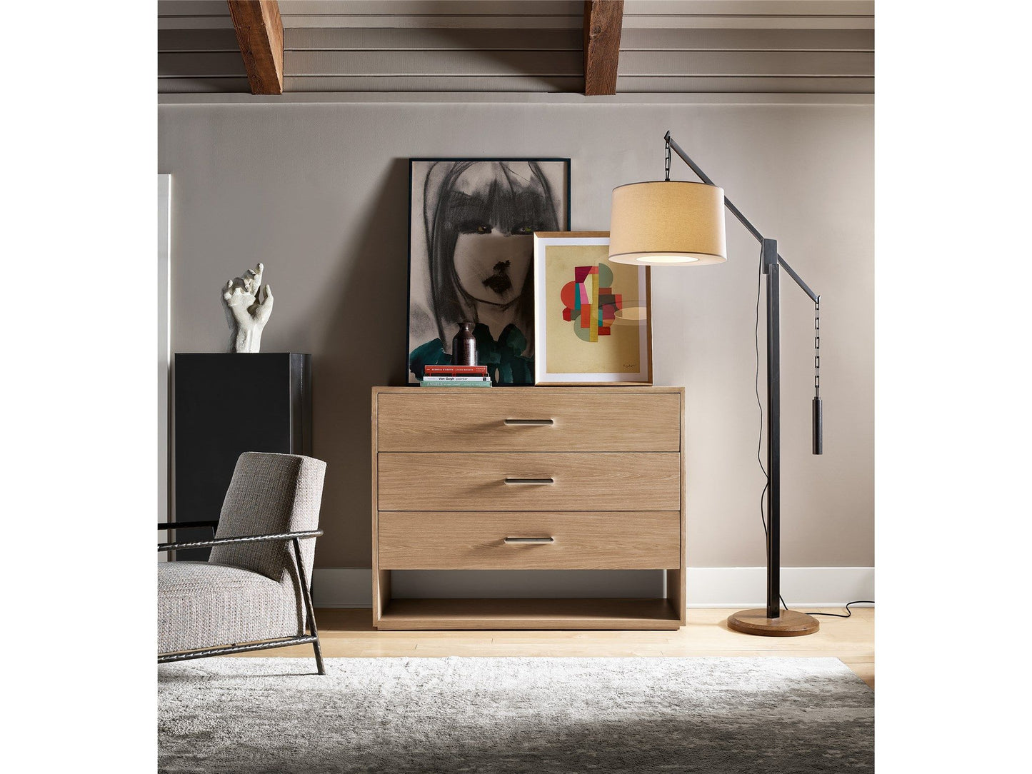 Modern - Vista Dresser - Light Brown