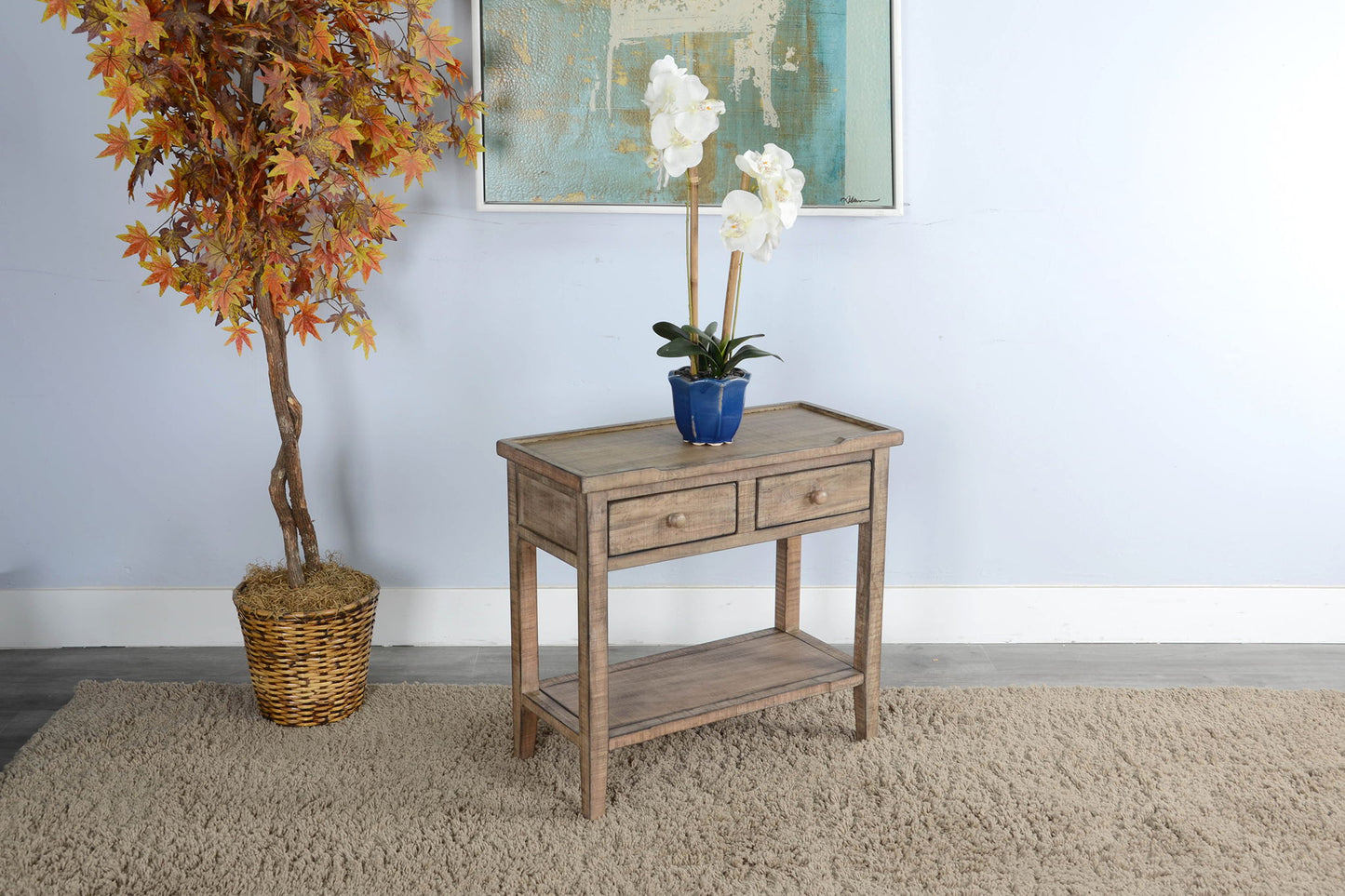Marina - 26"H Side Table