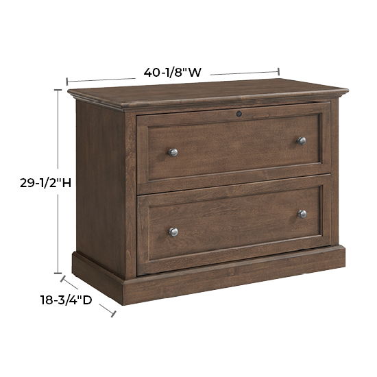 McKenzie - Lateral File Cabinet - Java