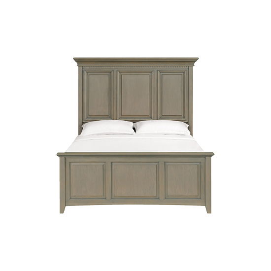 McKenzie - Queen Grand Bed - Fieldstone