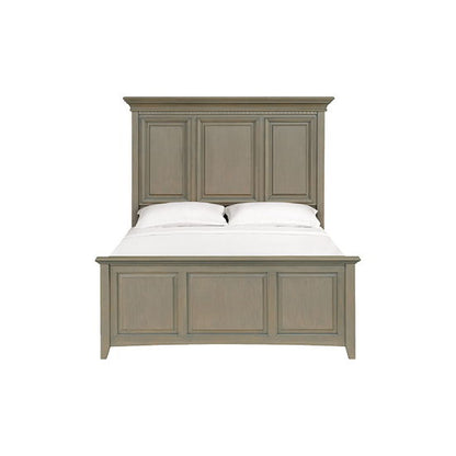 McKenzie - Queen Grand Bed - Fieldstone