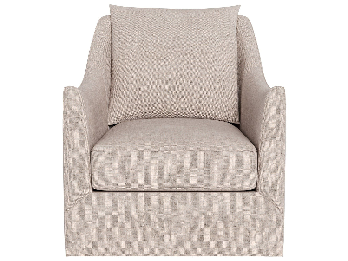 Portia - Swivel Chair, Special Order - Beige