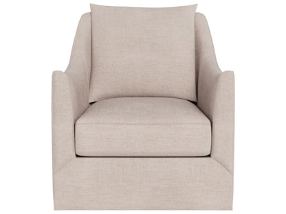 Portia - Swivel Chair, Special Order - Beige