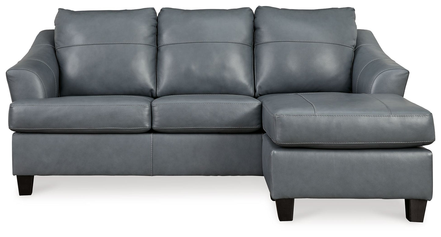 Genoa - Sofa Chaise - Steel
