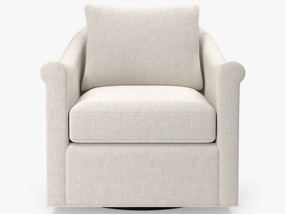 Rowan - Swivel Chair, Special Order - White