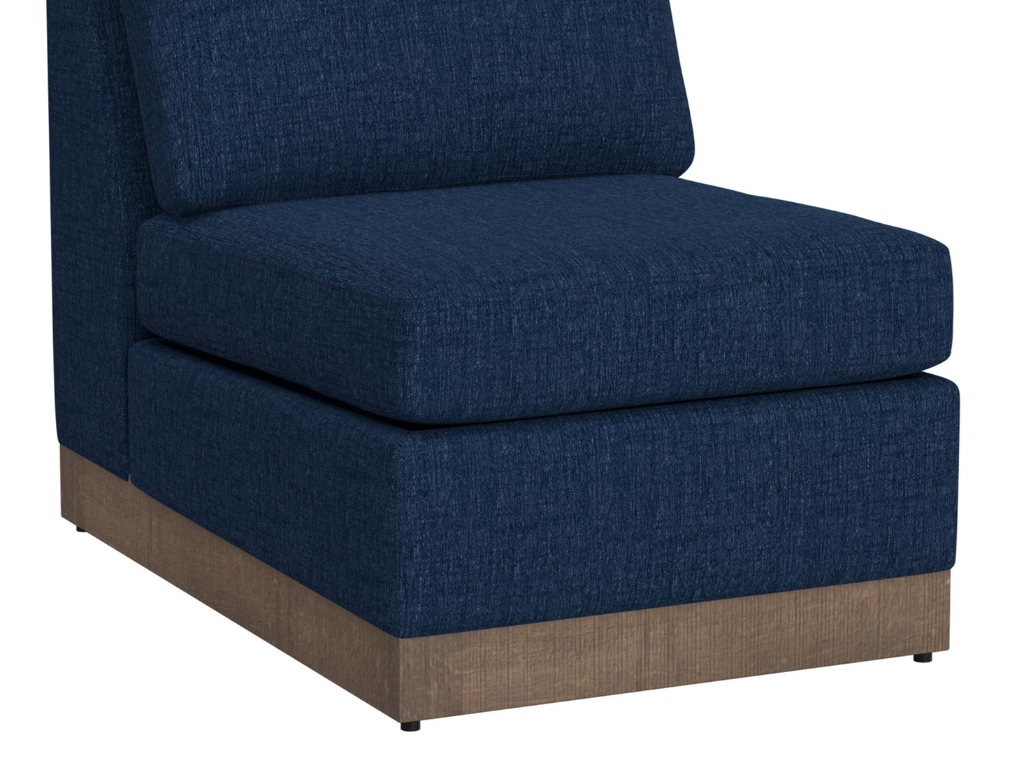 Georgia - Armless Chair