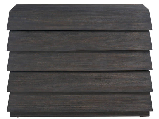 Dwell - Basalt Chest - Dark Gray