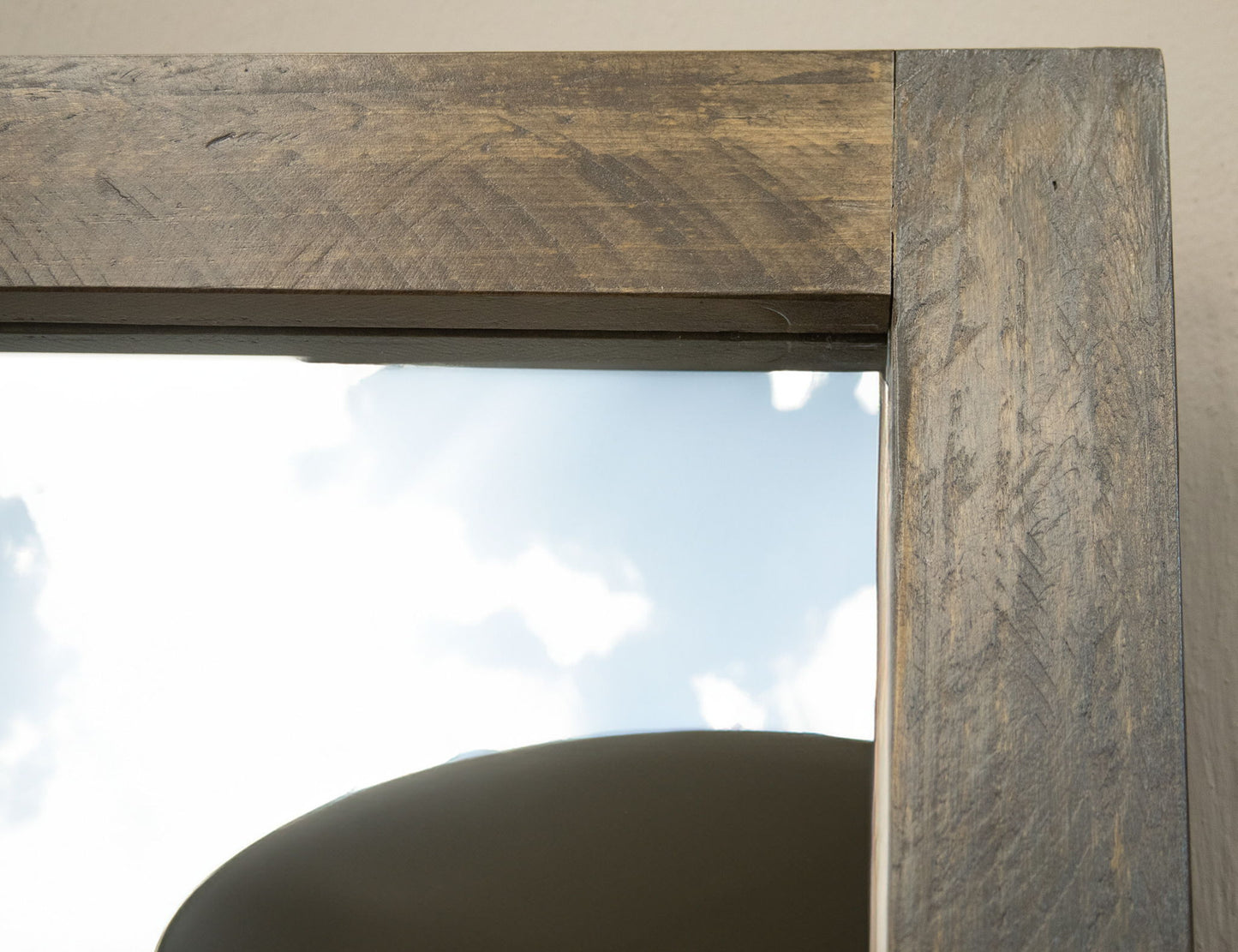 Loft - Mirror - Two Tone Gray / Brown