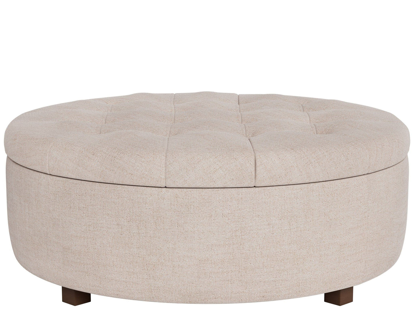 U Choose - Round Storage Ottoman, Special Order