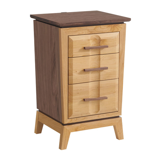 Addison - Small 3-Drawer Nightstand - Natural
