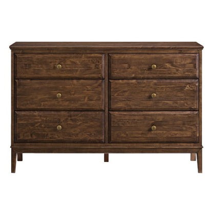 Virginia - 60"W Low Dresser - Americano