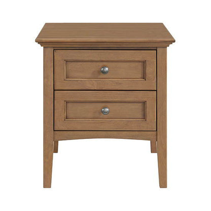McKenzie - End Table - Pecan
