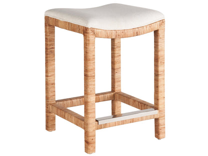 Weekender Coastal Living Home / Sandbar - Console Stool - Light Brown