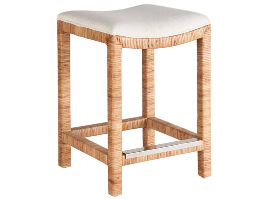 Weekender Coastal Living Home / Sandbar - Console Stool - Light Brown