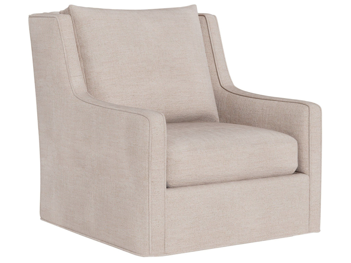 Hudson - Petite Swivel Glider, Special Order - Beige