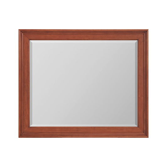 McKenzie - Rectangular Mirror - Glazed Antique Cherry