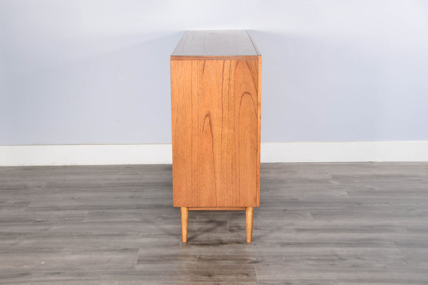 American Modern - Wood Sideboard Buffet - Cinnamon