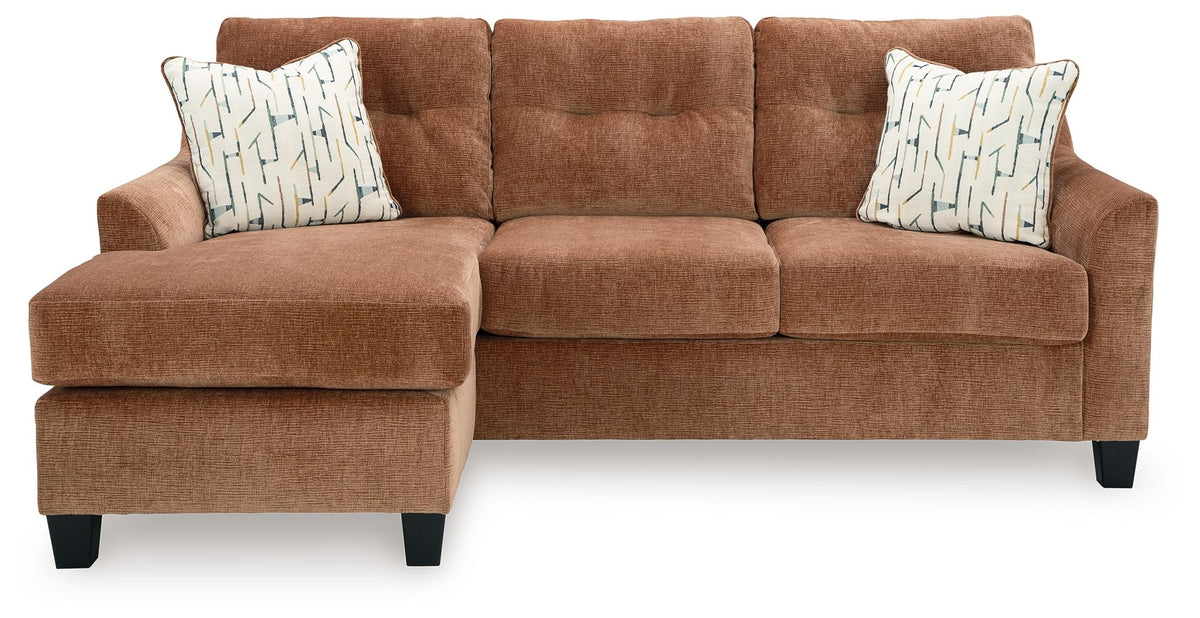 Amity Bay - Sofa Chaise - Clay