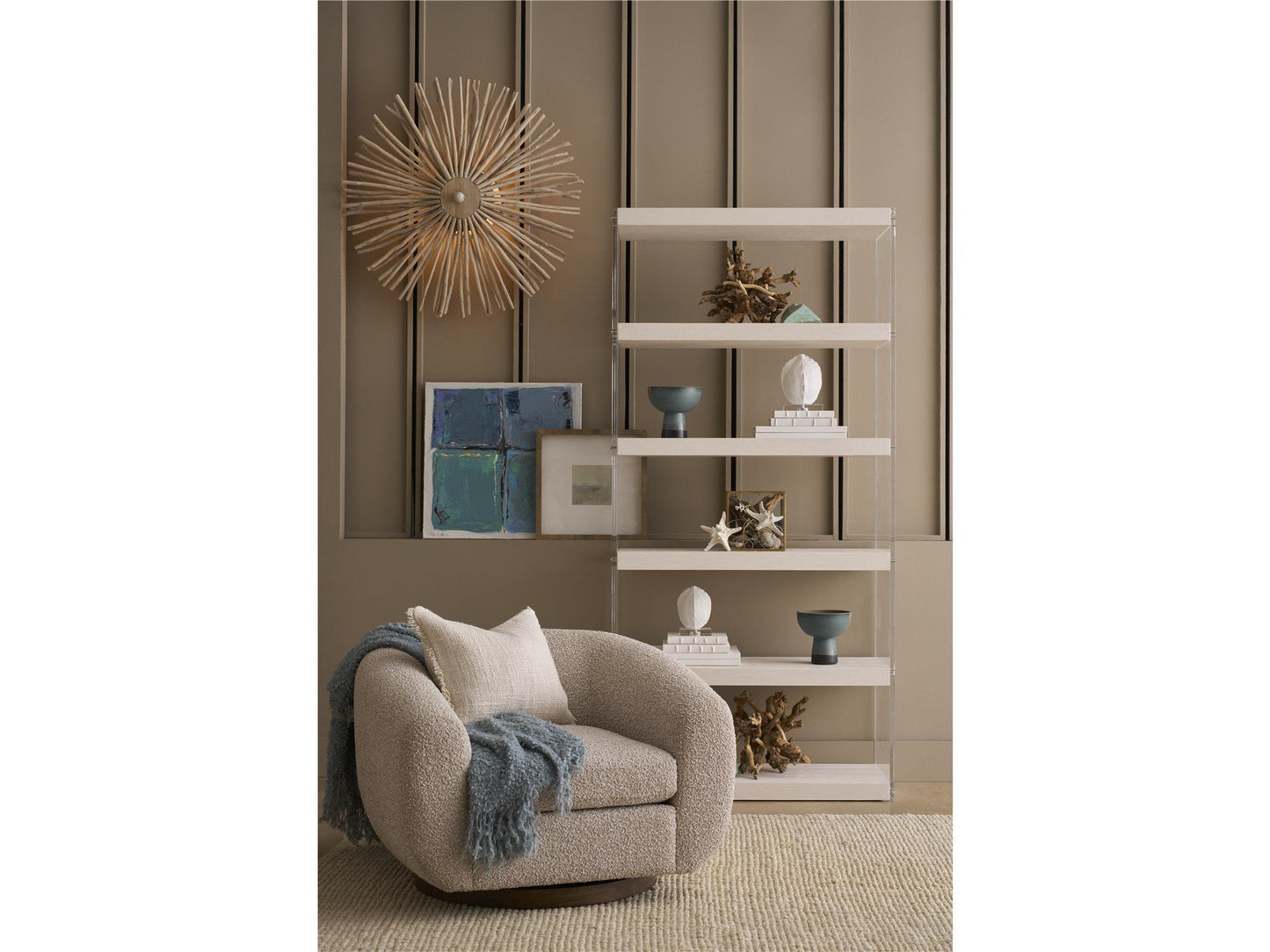 Oasis - Shoreline Etagere - White