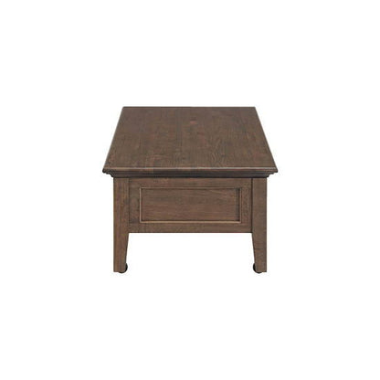 McKenzie - Lift-Top Coffee Table - Java