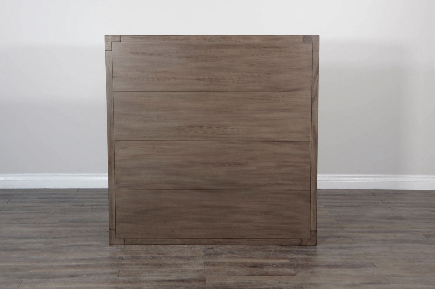 Doe Valley - Mahogany Wood Coffee Table With Casters