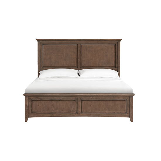 McKenzie - King Premier Storage Bed - Java