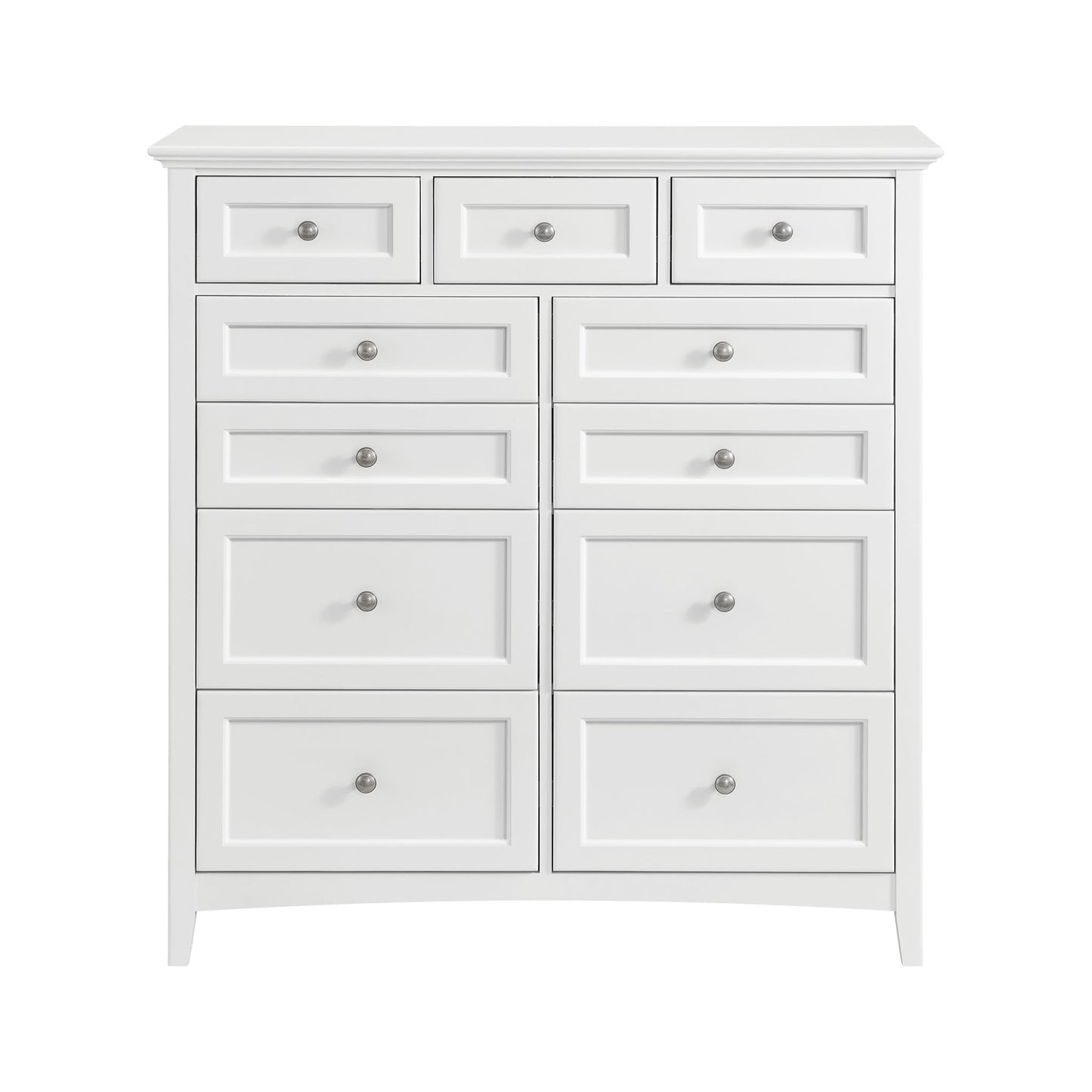 McKenzie - 11-Drawer Dresser - Snowbound