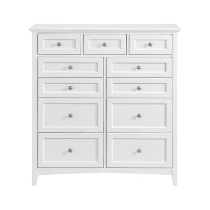 McKenzie - 11-Drawer Dresser - Snowbound